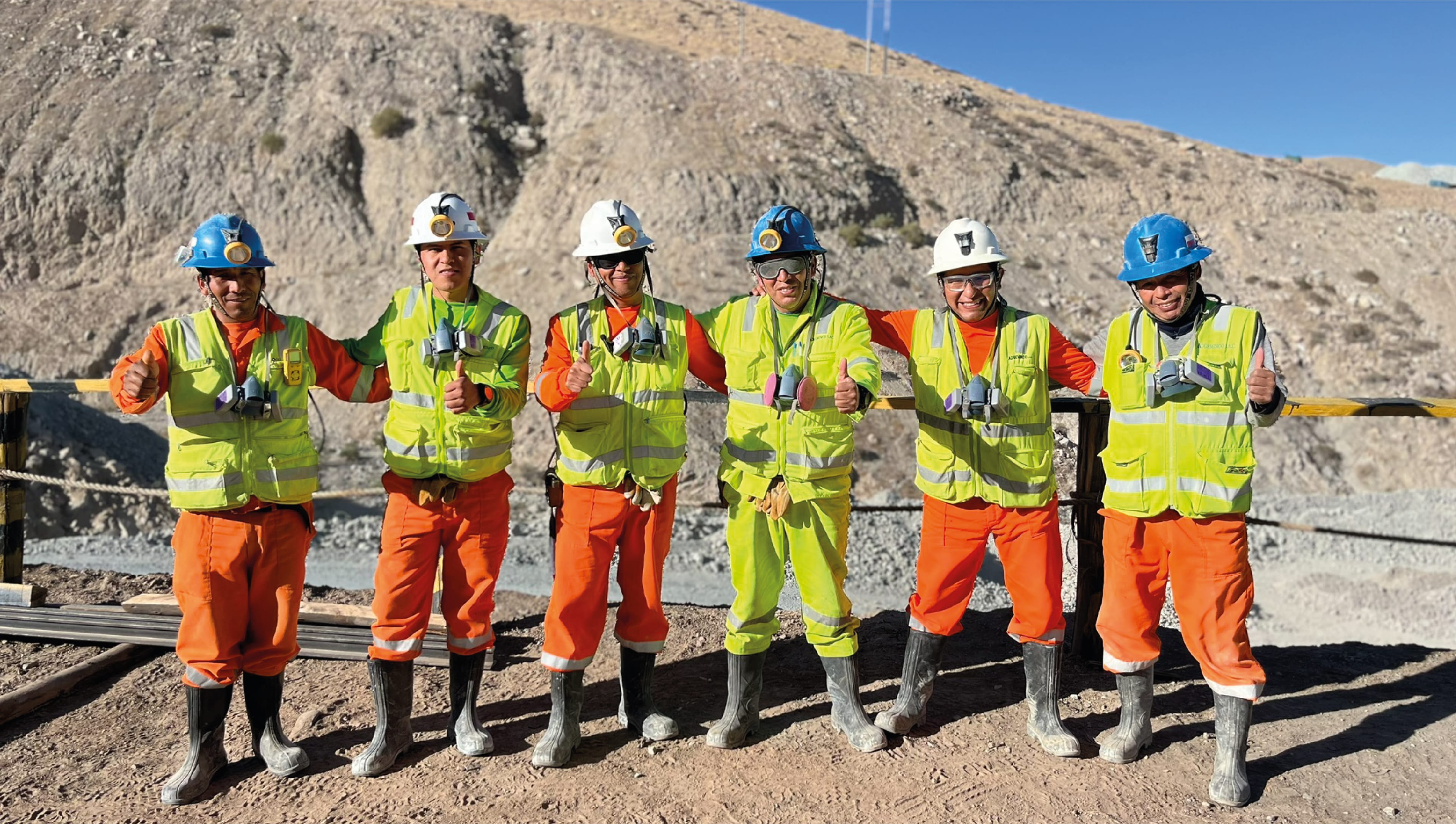 Contratistas mineros